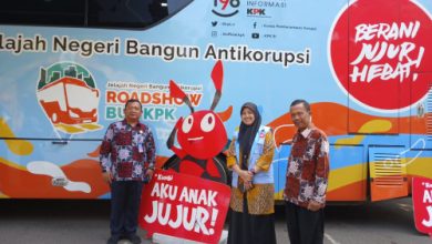 Roadshow bus KPK di Banten. Foto: Biro Adpim Pemprov Banten