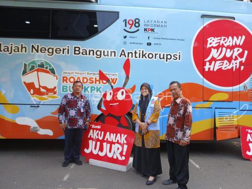 Roadshow bus KPK di Banten. Foto: Biro Adpim Pemprov Banten