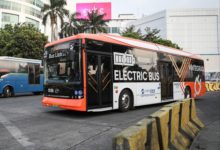 Bus Listrik Pemprov DKI Jakarta. Foto: Diskominfo DKI Jakarta