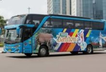 Bus Trans Banten. Foto: Istimewa