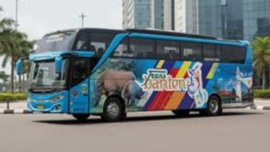 Bus Trans Banten. Foto: Istimewa