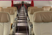 Ruang Bisnis di Batik Air. Foto: Humas Lion Air Group