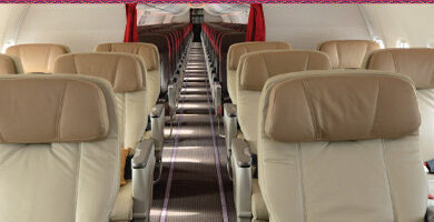 Ruang Bisnis di Batik Air. Foto: Humas Lion Air Group