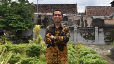 Cahya Purnama Asri, Dosen FE UWM. Foto: Humas UWM