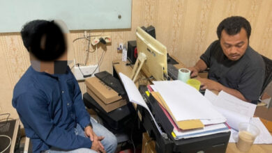 Calo pekerja migran ke Malaysia. Foto: Yono