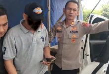 Oknum Ormas ditangkap karena menipou pencari kerja di Serang. Foto: Yono