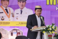 Camat Jayanti, Yandri Permana. Foto: Iqbal Kurnia