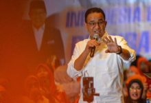 Capres No 1, Anies Baswedan. Foto: LKBN Antara