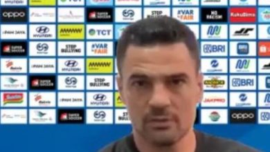 Carlos Pena, Pelatih Persita FC. Foto: Antara