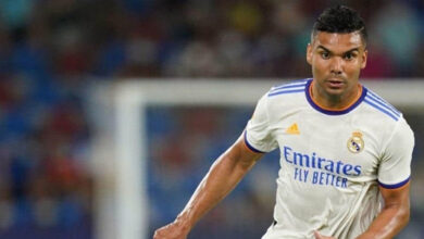 Man United, Tengah Incar Casemiro