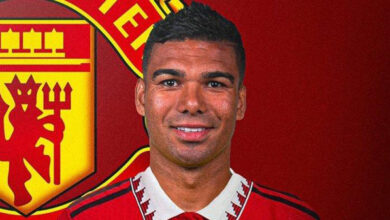 Casemiro Resmi Ke MU