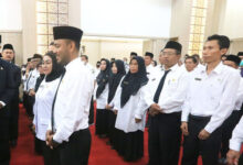 Pelantikan Kepala Sekolah dan Pengawas Sekolah. Foto: Biro Adpim Banten