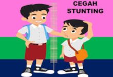 Ilustrasi penderita stunting. Foto: Istimewa