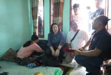 Para TKW Ilegal yang dicegah Polda Banten. Foto: Antara