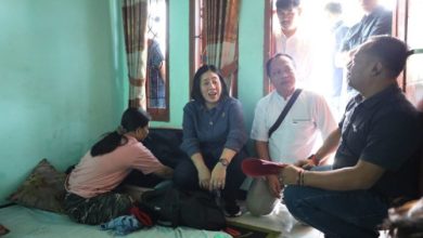 Para TKW Ilegal yang dicegah Polda Banten. Foto: Antara