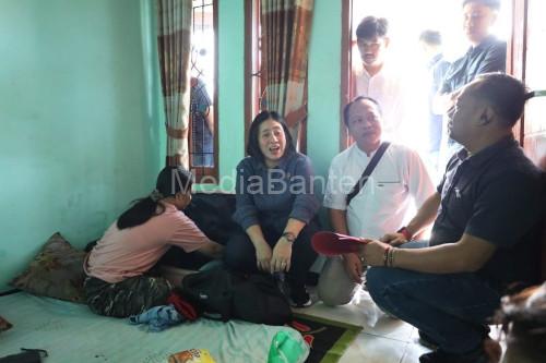 Para TKW Ilegal yang dicegah Polda Banten. Foto: Antara