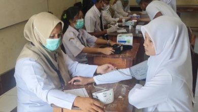 Program cek kesehatan gratis di Kabupaten Tangerang. Foto: Antara