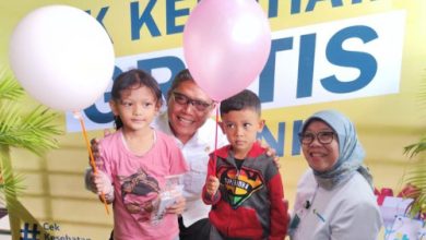 Program CKG atau cek kesehatan gratis. Foto: Antara