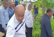 Kunjungan Gubernur NTT, Viktor Bungtilu ke SMAN 6 Kupang. Foto: Dance Henukh