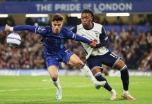 Laga Derbi London, Chelsea lawan Totteham Hotspur 1 - 0. Foto: Istimewa