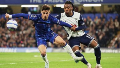 Laga Derbi London, Chelsea lawan Totteham Hotspur 1 - 0. Foto: Istimewa