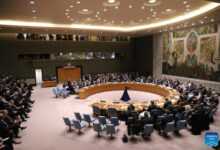 Rapat Dewan Keamanan PBB. Foto: China Daily