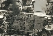 Kompleks Kediaman Pemimpin Tertinggi Iran, Ali Khamenei setelah dibom. Foto BBC Indonesia