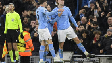 Manchester City menghajar West Ham 3 - 0 di Etihad Stadium. Foto: LKBN Antara