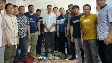 Kajian CLC dan Komunitas Bisnis Tangan Di Tas. Foto: Istimewa