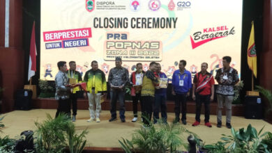 Closing Ceremony Pra Popnas di Kalsel. Foto: Biro Adpim Banten