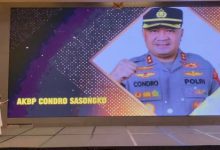 AKBP Condro Sasongko kini menjabat Kabagbinkar Biro SDM Polda Jawa Barat. Foto Yono