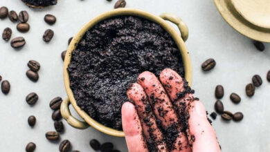 Crub kulit dari ampas kopi. Foto: Istimewa