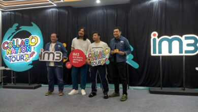 Collabonation Tour di Kota Serang. Foto: Aden Hasanudin