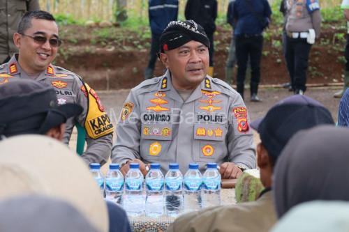 AKBP Condro Sasongko, Kabag Binkar SDM Polda Jabar. Foto Yono