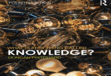 Cover Buku "What Is Thing Called Knowledge" karya Duncan Pitchard. Foto: Istimewa