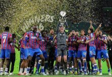 Crystal Palace kalahkan Rayo Vallecano dan meraih juara LIga Conference 2025 - 2026. Foto Antara