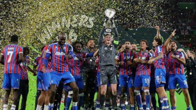Crystal Palace kalahkan Rayo Vallecano dan meraih juara LIga Conference 2025 - 2026. Foto Antara