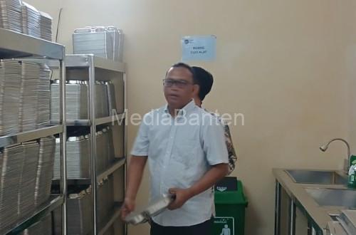 Dadan Gandana, Kepala Dinas Pendidikan Kabupaten Tangerang. Foto: Antara