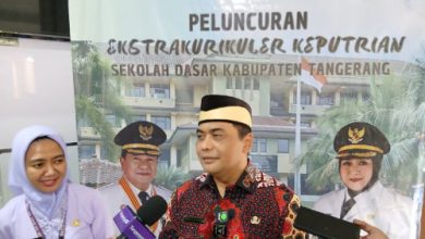 Dadan Garnada, Kepala Dinas Pendidikan Kabupaten Tangerang. Foto: Antara