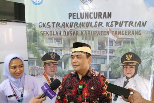 Dadan Garnada, Kepala Dinas Pendidikan Kabupaten Tangerang. Foto: Antara