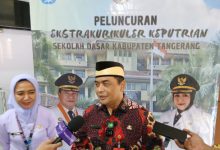 Dadan Garnada, Kadis Dindik Kabupaten Tangerang. Foto: Antara