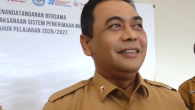 Dadan Garnida, Kadindik Kabupaten Tangerang. Foto Antara