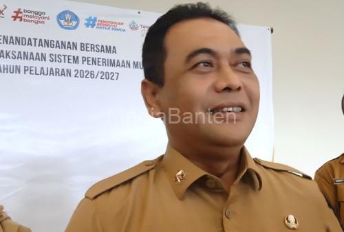 Dadan Garnida, Kadindik Kabupaten Tangerang. Foto Antara