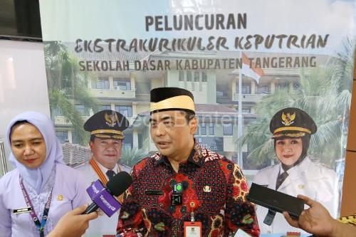 Dadan Garnida, Sekretaris Satgas Percepatan Program MBG Kabupaten Tangerang. Foto: Antara