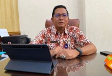 Ahmad Dadang Suhendar, Kabid Pajak Non PBB dan BPHTB Bapenda Kab Tangeran. Foto: Iqbal Kurnia