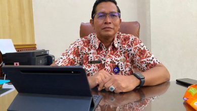 Ahmad Dadang Suhendar, Kabid Pajak Non PBB dan BPHTB Bapenda Kab Tangeran. Foto: Iqbal Kurnia