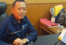 Damanhuri, Kepala Dinsos Kota Cilegon. Foto Daeng Yusvin