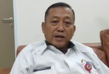 Damanhuri, Kepala Dinas Sosial Kota Cilegon. Antara
