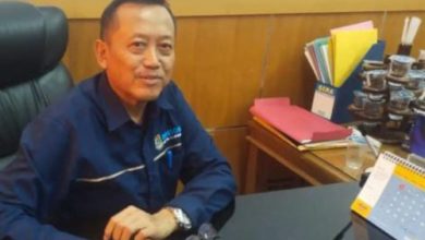 Damanhuri, Kepala Dinsos Kota Cilegon. Foto Daeng Yusvin