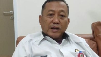 Damanhuri, Kepala Dinas Sosial Kota Cilegon. Antara